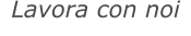 Lavora con noi